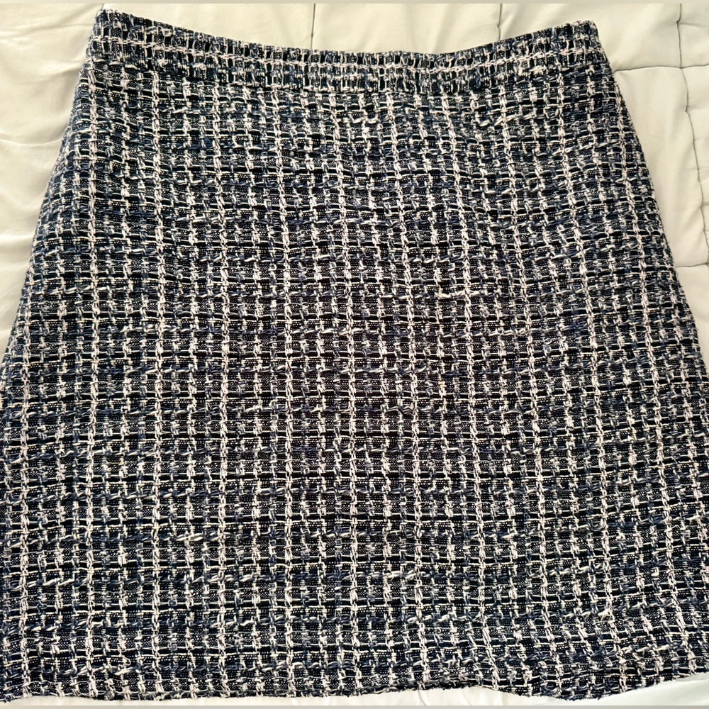 Ann Taylor Loft Tweed Skirt